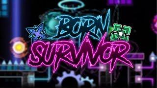 Geometry Dash 2.11 - "Born Survivor" By Splinter25 & DHaner (Easy Demon)