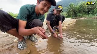 Fly Fishing - Sikang Kampar - double hook up