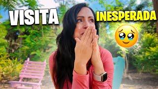 LLEGA Una VISITA INESPERADA y LLORO como  BOBA  Sandra Cires Vlog