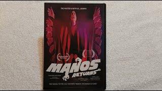 Manos Returns DVD Unboxing