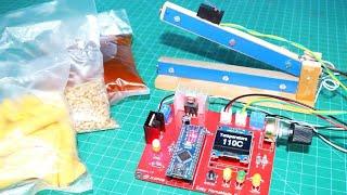 How to make 12V Automatic Plastic Bag Sealing Machine