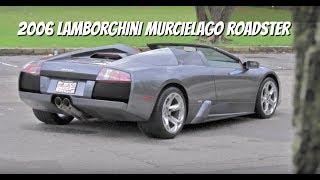 Lamborghini Murcielago Roadster **SOLD** - Video Test Drive with Chris Moran - Supercar Network