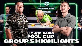 Ultimate Pool Pairs Cup 2024 | Group 5 Highlights