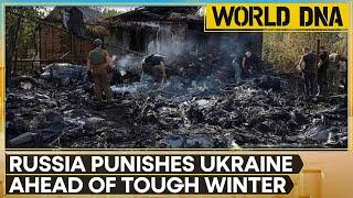 Russia-Ukraine War: Russia Hammers Ukraine's Energy & Military Infrastructures | World DNA | WION