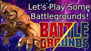 Battlegrounds Time!  | Marvel Contest Of Champions