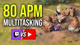 Immovable Object vs Unstoppable Force - (Twitch vs Youtube Gold Match)