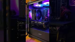 До/после сборка ПК #technomage #забайкалье #pc #gaming #pcgaming #argb