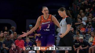  Cloud SUSPENDED (7th tech) After 3 TECHS On Phoenix Mercury vs Las Vegas Aces | WNBA basketball