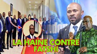 LA HAINE CONTRE FATSHI : MUYAYA DÉSHABILLE DELLY SESANGA ET FAYULU