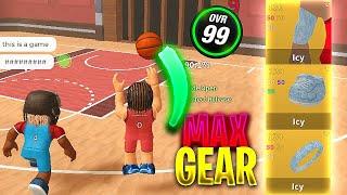 I Tried MAX GEAR On Basketball Stars 3 And This Happened