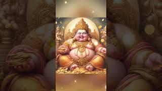 Most powerful mantra of Shree Kuber ji ️️#love #peacefulchants #hindudeity #shorts #kuber