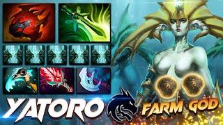 TSpirit.Yatoro Naga Siren Farm God - Dota 2 Pro Gameplay [Watch & Learn]