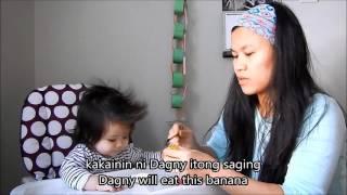Learn Tagalog Conversation 10: Eating / hungry / full, English Tagalog subtitles