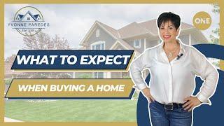 What To Expect When Buying A Home |  Home Buyer | Yvonne Paredes   #walnutcreek #realtyonegroup