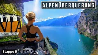 Alpenüberquerung mit dem Fahrrad auf der Via Claudia Augusta | Tag 5