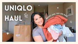 UNIQLO try-on haul (summer 2024)  the best basics + outfit staples!!