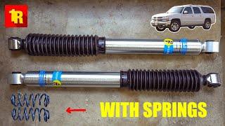 BEST BILSTEIN 5100 REAR SHOCK & SPRING UPGRADE EVER!!