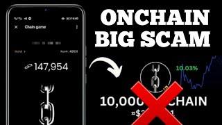 Onchain Airdrop Claim Scam | Airdrop Claim Step and What Next