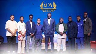 KINGDOM MEN CONVERSATIONS | APOSTLE DOMINIC OSEI | ARK OF MEN CONFERENCE 2023 | KFT CHURCH