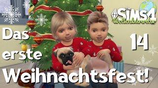 Weihnachten mit den Zwillingen!  [14] Let's Play Die Sims 4 Weltenbummler Challenge