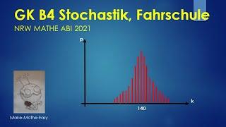 GK Prüfungsteil B4 Mathe Abi NRW 2021 Stochastik