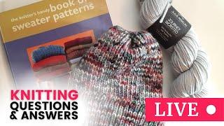 Knitting Q&A: Three Ways to Join Knit Fabric & Ann Budd Books Explained