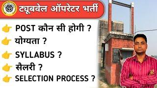 TUBEWELL OPERATOR SYLLABUS 2024 | TUBEWELL OPERATOR SYLLABUS KYA HAIN ? | TUBEWELL OPERATOR BHARTI