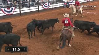 FWSSR Ranch Rodeo Top Team - Four Sixes