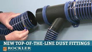 Installing the Best Dust Collection Hose Fitting | Ready-Mount Fittings