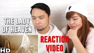 THE LADY OF HEAVEN TRAILER REACTION I CK and GKAY