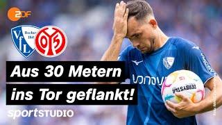 VfL Bochum – 1. FSV Mainz 05 Highlights | 1. Bundesliga, 1. Spieltag 2022/23 | sportstudio