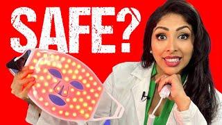 I TRIED RED LIGHT THERAPY-Does it ACTUALLY work? Dr V