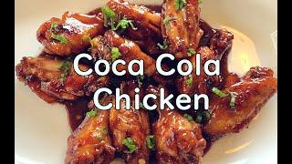 Coca Cola Chicken Wings  Easy Coke Chicken Recipe (No Flour / Budget Cooking)