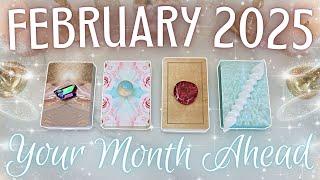 Your FEBRUARY 2025 Month Ahead • PICK A CARD • See into Your Future