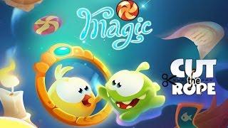 Cut the Rope: Magic - Let's Play #1 #2 #3