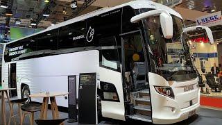 2024 Scania Touring HD Review - Bio-Diesel Luxury Coach | TruckTube