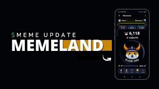 MemeLand $MEME  UPDATE