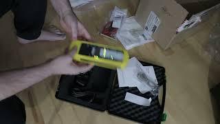 Gigahertz Solutions NFA 1000 EMF Meter Unboxing and quick review - Emfgeopro.com