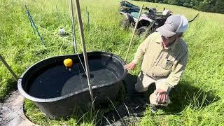 Greg Judy explains the do's & don'ts of a pasture water system set-up.