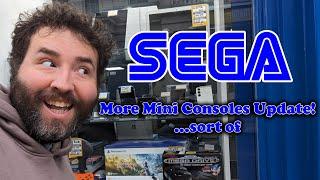 Sega Mini Consoles Update, More Coming? Eventually...Maybe... - Adam Koralik