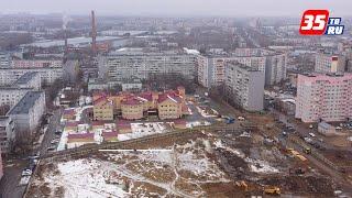 В Вологде началось строительство новой школы на улице Сергея Преминина