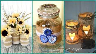 top 30+ ideas about jute decorations using jar / latest ideas about jar decorations #2023