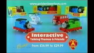 My First Interactive Talking Thomas & Friends (2000, UK TV Advert)