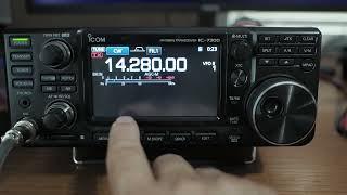 Icom IC-7300 Introduction