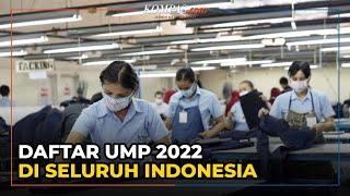 UMP 2022 DKI Jakarta Naik Rp 36.000, Jateng Naik Rp 14.000