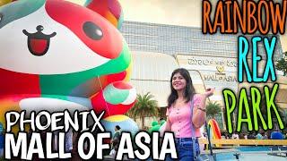 Mall Of Asia Bangalore | Dreamland Rainbow Rex Park Phoenix Mall Of Asia | Must Visit For Kids