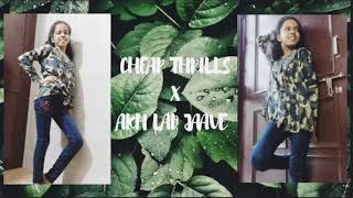 Cheap Thrills X Akh lad jave |Akh Lad Jave Choreo by DANCE STORIES BY ALISHA 