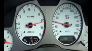 Nissan Skyline 0 - 300 Top Speed