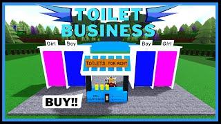 FUN Build Tricks!! (TOILET BUSINESS) In Build A Boat For Treasure ROBLOX