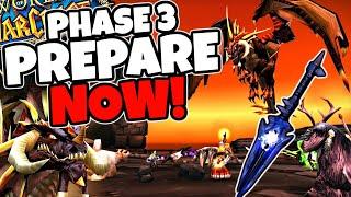 Prepare For Phase 3 & Blackwing Lair NOW - Fresh Classic WoW Anniversary Phase 3